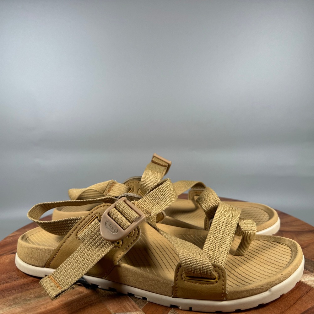 Chaco Bodhi Womens Size 7 Ochre Tan Hiking Sport Sandals Toe Loop JCH109312